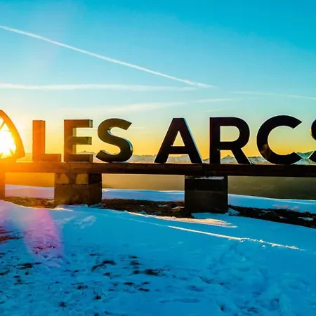 Duplex Skis Aux Pieds Pour 6 A Arc 1800, Balcon Au Sud-est - Fr-1-411-1011 Διαμέρισμα *