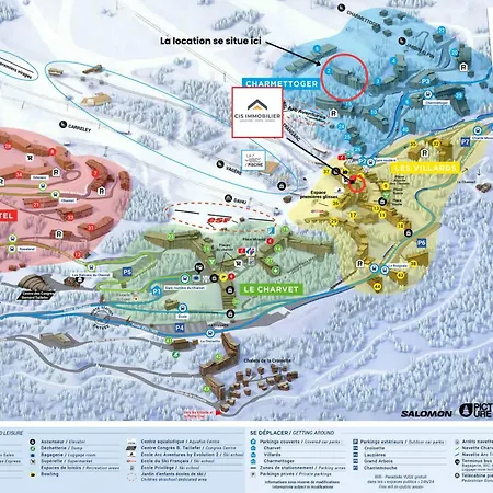 Duplex Skis Aux Pieds Pour 6 à Arc 1800, Balcon Au Sud-est - Fr-1-411-1011 Bourg-Saint-Maurice