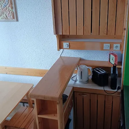 Appartamento Duplex Skis Aux Pieds Pour 6 à Arc 1800, Balcon Au Sud-est - Fr-1-411-1011
