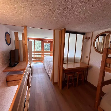 Duplex Skis Aux Pieds Pour 6 à Arc 1800, Balcon Au Sud-est - Fr-1-411-1011 Appartamento