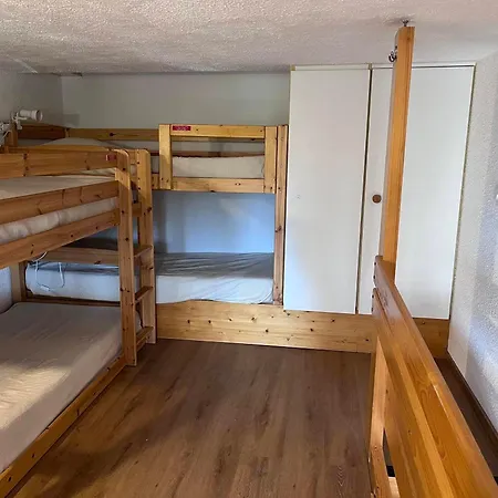 Duplex Skis Aux Pieds Pour 6 à Arc 1800, Balcon Au Sud-est - Fr-1-411-1011 *