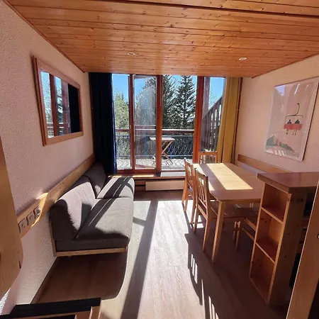 Duplex Skis Aux Pieds Pour 6 à Arc 1800, Balcon Au Sud-est - Fr-1-411-1011 Bourg-Saint-Maurice